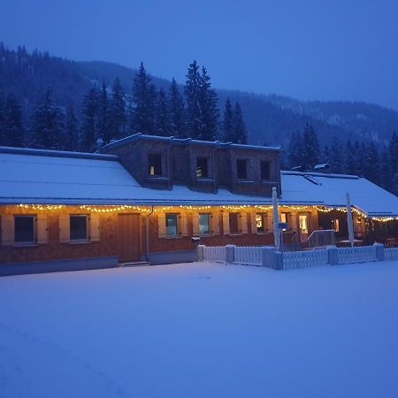 Ammerwald Alm Plansee Buitenkant foto