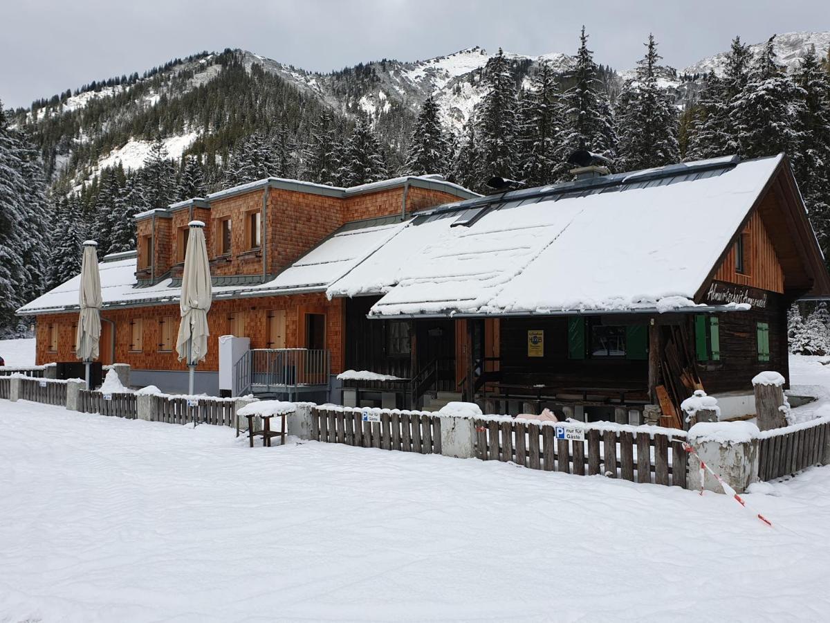 Ammerwald Alm Plansee Buitenkant foto