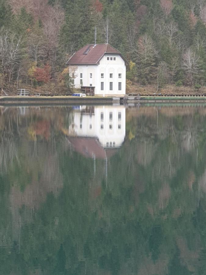 Ammerwald Alm Plansee Buitenkant foto