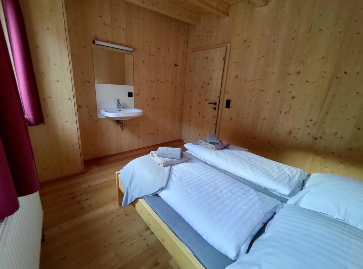 Ammerwald Alm Plansee Buitenkant foto