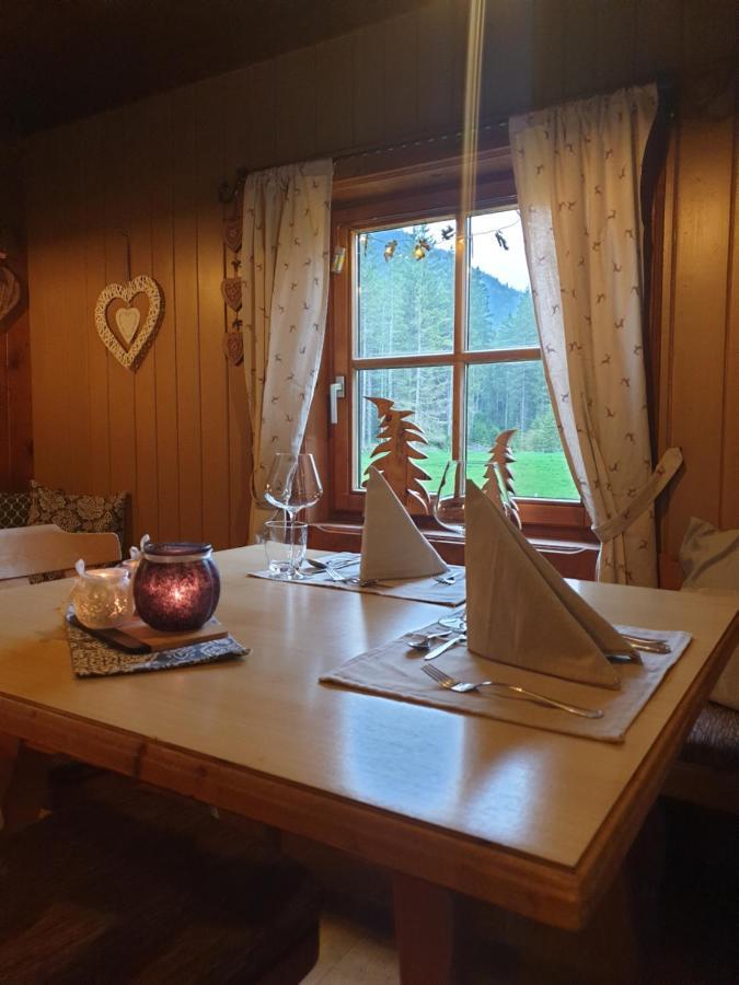 Ammerwald Alm Plansee Buitenkant foto