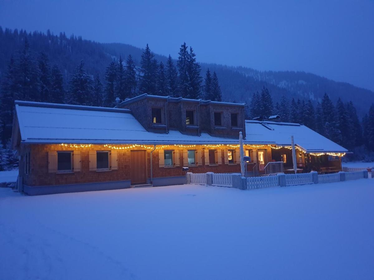 Ammerwald Alm Plansee Buitenkant foto